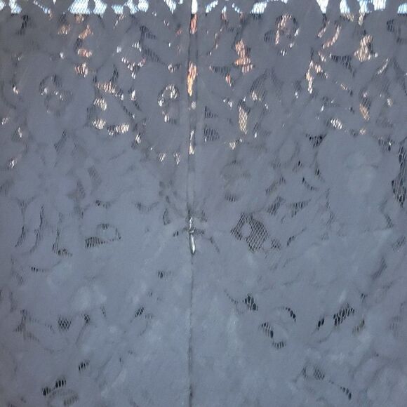 * JILL STUART BLACK LACE TOP STRETCH - Picture 5 of 11